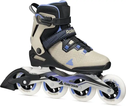 MACROBLADE 90 W Inline Skate 2026 black/sand/cornflower 