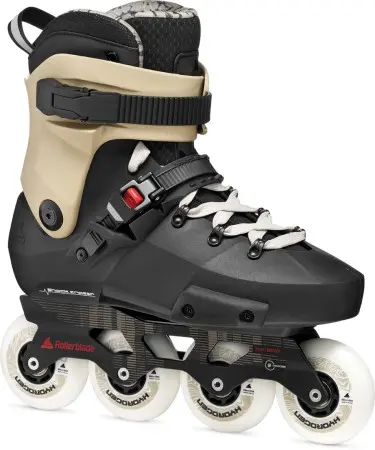 TWISTER XT Inline Skate 2026 black/sand/red 