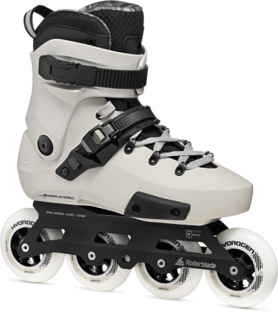 TWISTER 90R Inline Skate 2026 white smoke/black 