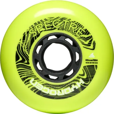 HYDROGEN SPECTRE 80MM/85A 4er Pack Rollenset 2025 chartruese 