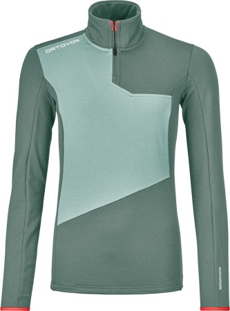 FLEECE LIGHT ZIP NECK Sweater 2026 arctic grey 