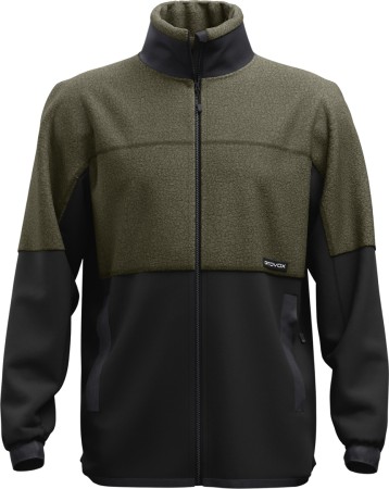 FLEECE TEDDY Jacke 2026 dark wild herbs 