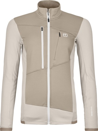 FLEECE GRID WOMEN Jacke 2026 white chalk 