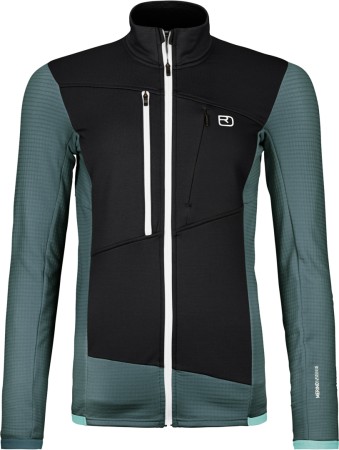 FLEECE GRID WOMEN Jacke 2025 dark arctic grey 