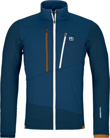 FLEECE GRID Jacke 2026 deep ocean 