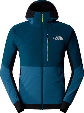 BINNTAL HYBRID VENTRIX HOODIE Jacket 2025 mallard blue/midnight petrol 