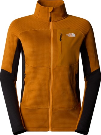 WOMEN STORMGAP POWERGRID Jacket 2025 iron citrus/tnf black 