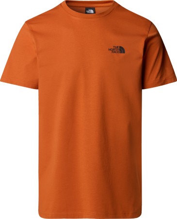 SIMPLE DOME T-Shirt 2025 earthen copper 