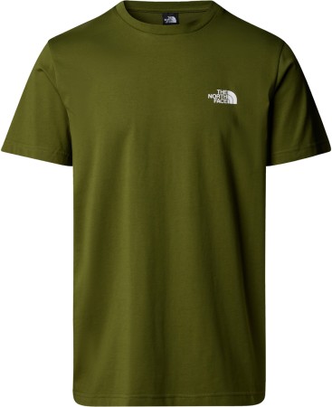 SIMPLE DOME T-Shirt 2026 woodland green 