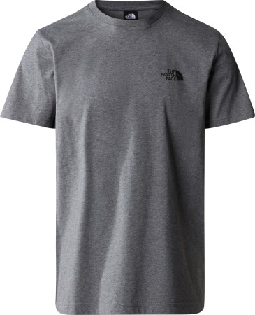 SIMPLE DOME T-Shirt 2025 tnf medium grey heather 