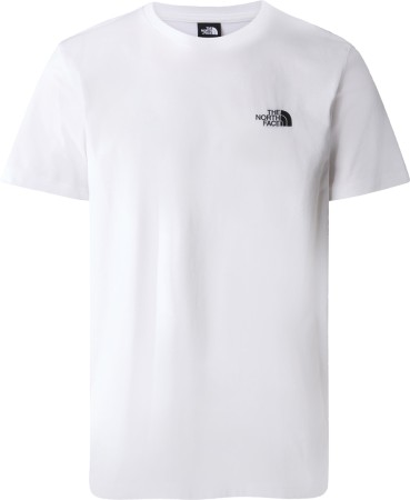 SIMPLE DOME T-Shirt 2025 tnf white 