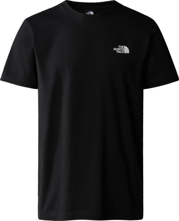 SIMPLE DOME T-Shirt 2025 tnf black 