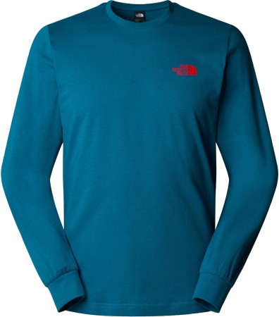 BOX NSE Longsleeve 2026 mineral ink/tnf red 