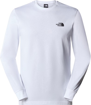 BOX NSE Longsleeve 2026 tnf white 