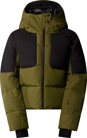 WOMEN COLD SPELL CROPPED DOWN Jacket 2025 forest olive 