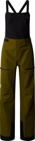 WOMEN CEPTOR BIB Pant 2025 forest olive/tnf black 