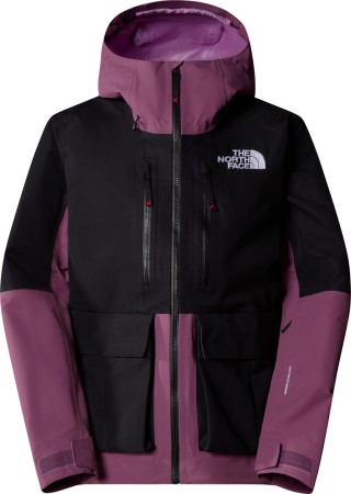 WOMEN DRAGLINE Jacket 2025 tnf black/midnight mauve 