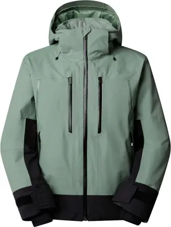 SNOWSQUALL Jacke 2026 slate moss/tnf black 