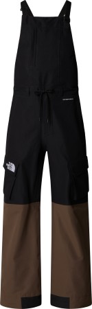 DRAGLINE BIB Hose 2025 tnf black/smokey brown 