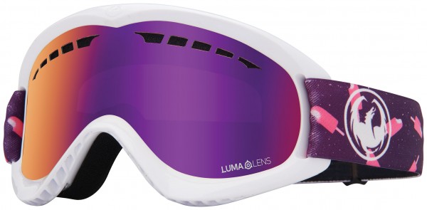 DX Goggle 2021 pop rocket/lumalens purple ionized 