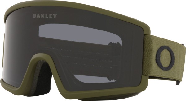 TARGET LINE M Schneebrille 2026 dark brush/dark grey 
