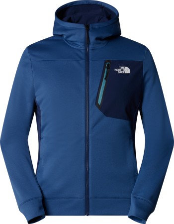 MA Zip Fleece 2025 shady blue/summit navy 