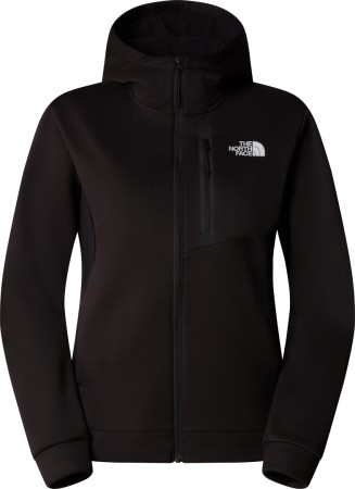 WOMEN MA Zip Fleece 2025 tnf black 