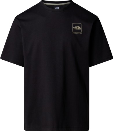 COORDINATES RELAXED T-Shirt 2026 tnf black 