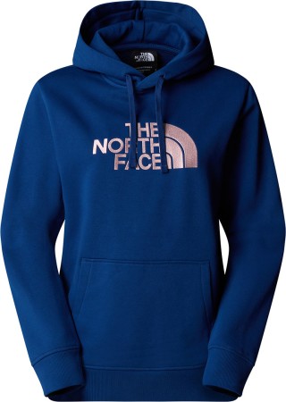 WOMEN DREW PEAK Hoodie 2025 estate blue/metal pink 