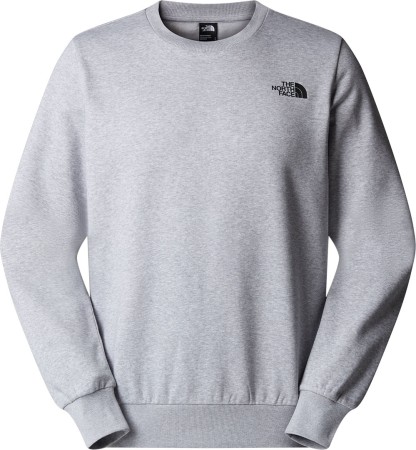 SIMPLE DOME Sweater 2025 tnf light grey heather 