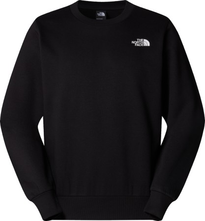 SIMPLE DOME Sweater 2025 tnf black 