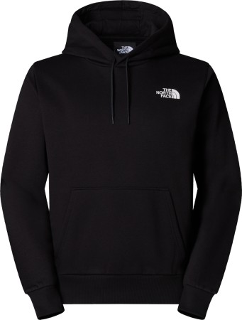 SIMPLE DOME Hoodie 2025 tnf black 