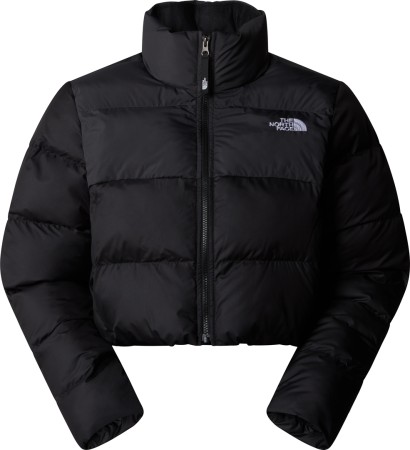 WOMEN CROPPED SAIKURU Jacke 2025 tnf black/asphalt grey 