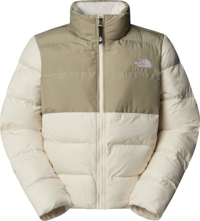 WOMEN SAIKURU Jacke 2025 white dune/clay grey 