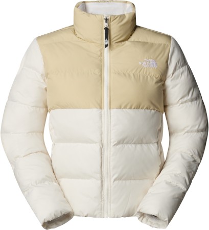 WOMEN SAIKURU Jacket 2026 gravel/white dune 