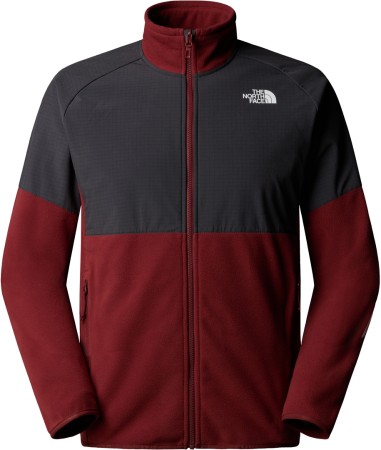 GLACIER HEAVYWEIGHT Zip Fleece 2026 sumac/asphalt grey 