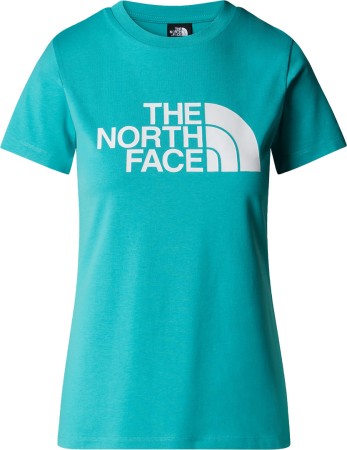 WOMEN EASY T-Shirt 2025 vistula blue/tnf white 