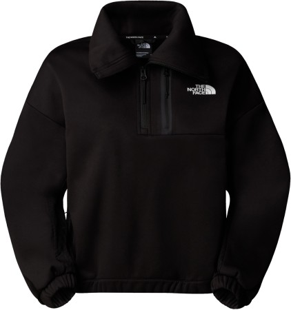 WOMEN MOUNTAIN ATHLETICS INTEREST 1/4 Fleece 2026 tnf black 