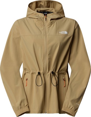 WOMEN MOUNTAIN ATHLETICS WIND Jacke 2025 khaki stone 