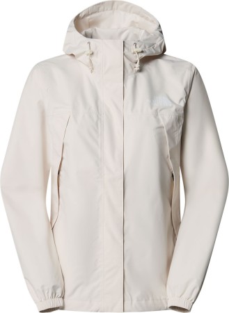 WOMEN ANTORA RAIN Jacke 2025 white dune 