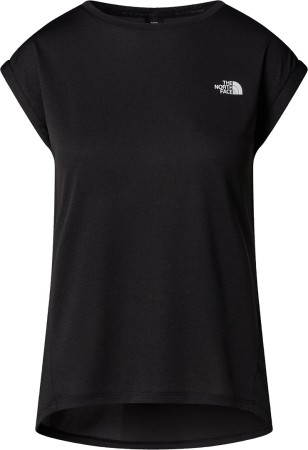 WOMEN TANKEN T-Shirt 2025 tnf black light heather 