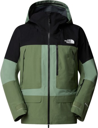 SUMMIT VERBIER GTX Jacket 2026 tnf black/slate moss 