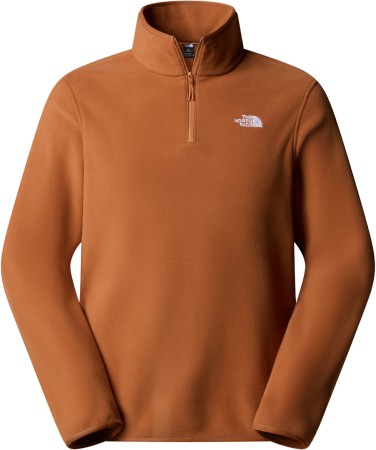 GLACIER 1/4 Zip Fleece 2026 burnt umber 