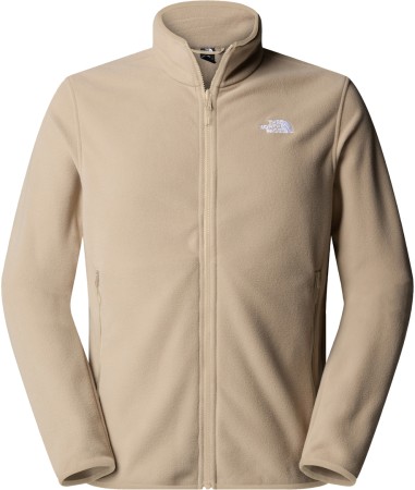 GLACIER Zip Fleece 2026 mushroom grey 