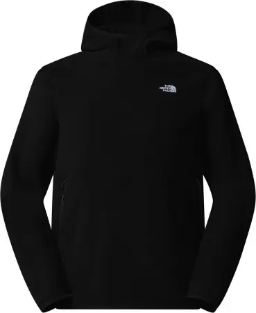 GLACIER Fleece Hoodie 2026 tnf black 