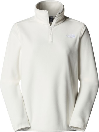 WOMEN GLACIER 1/4 Zip Fleece 2026 white dune 