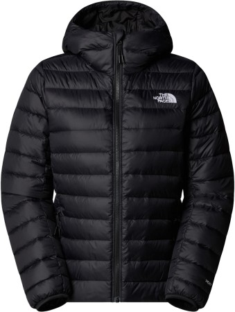 WOMEN CLASSIC DOWN HOODED Jacke 2026 tnf black 