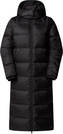 WOMEN HYDRENALITE CITY LONG DOWN HOODED Parka 2026 tnf black 