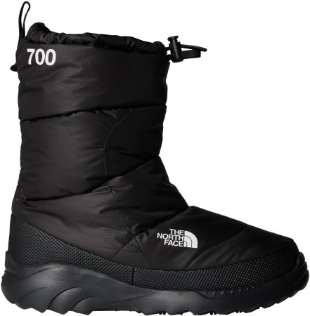NUPTSE TRACTION BOOTIE Schuh 2026 tnf black/tnf black 