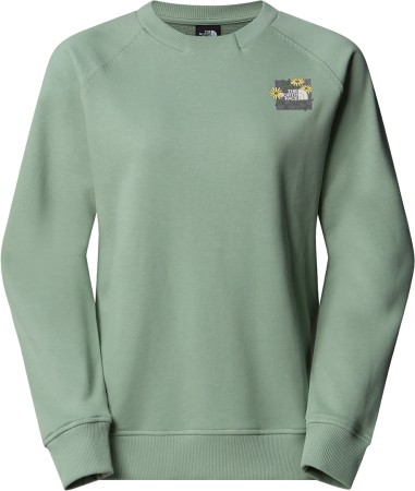 WOMEN CONNECT GRAPHIC RELAXED Sweater 2026 slate moss 